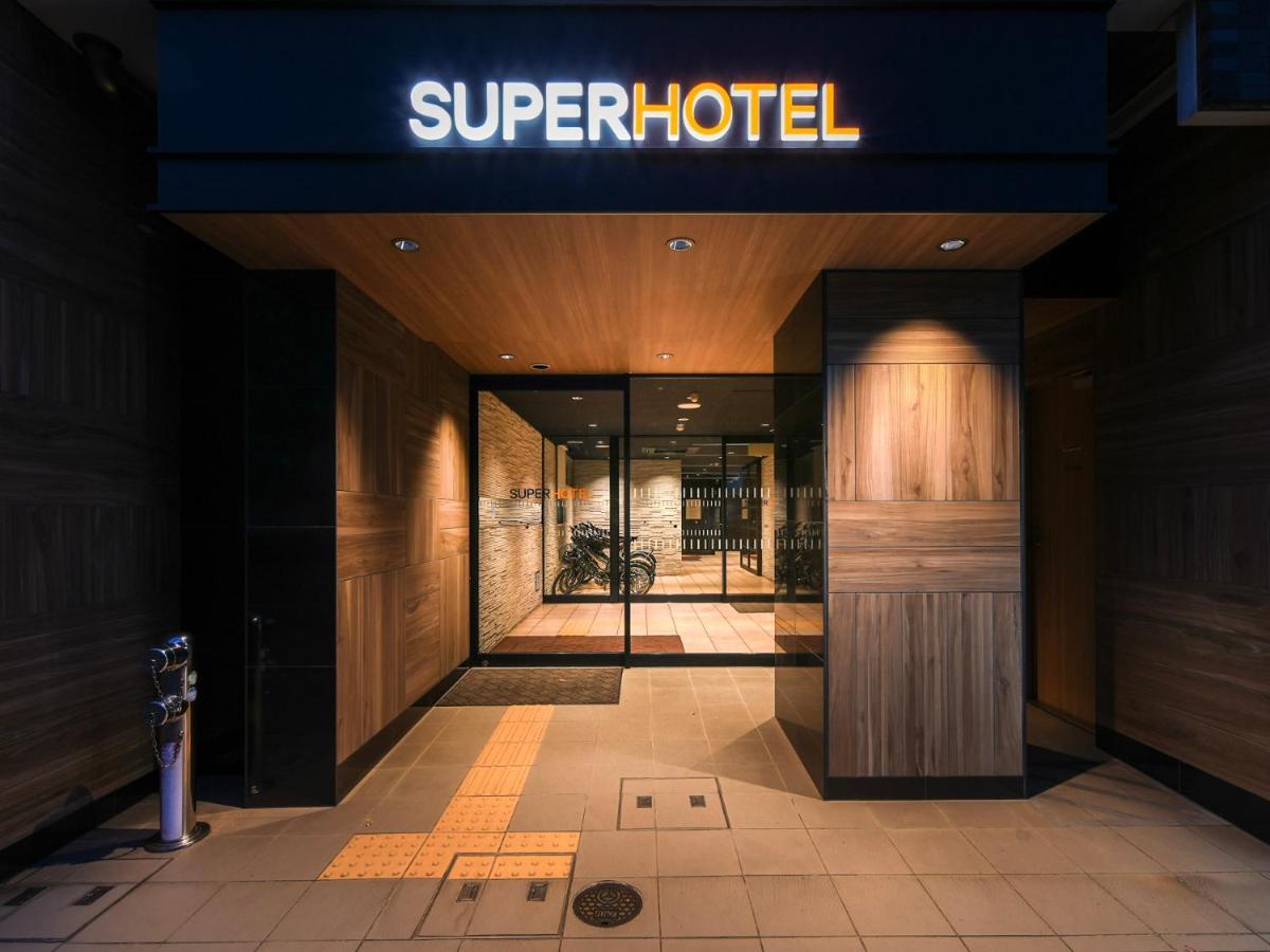 Super Hotel Hiroshima Ngoại thất bức ảnh