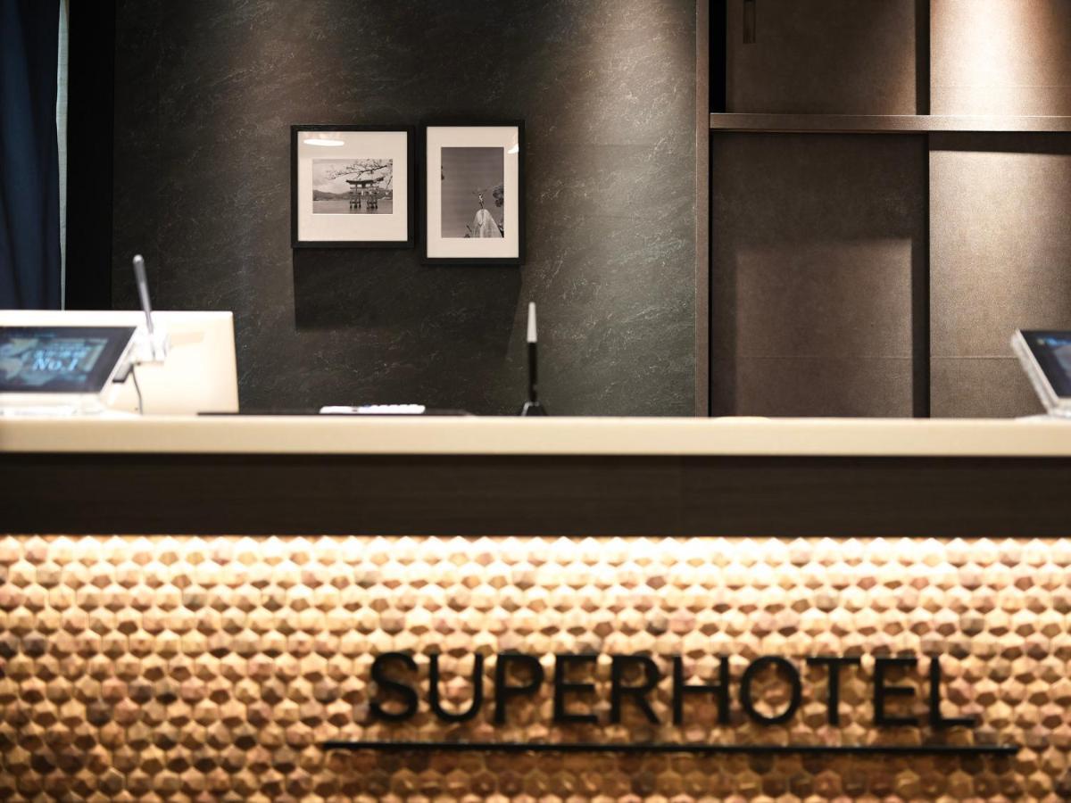 Super Hotel Hiroshima Ngoại thất bức ảnh