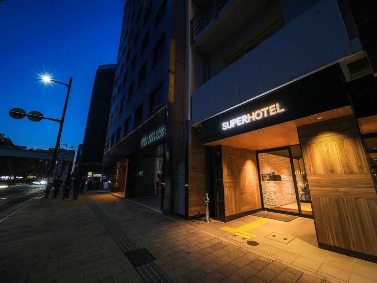 Super Hotel Hiroshima Ngoại thất bức ảnh