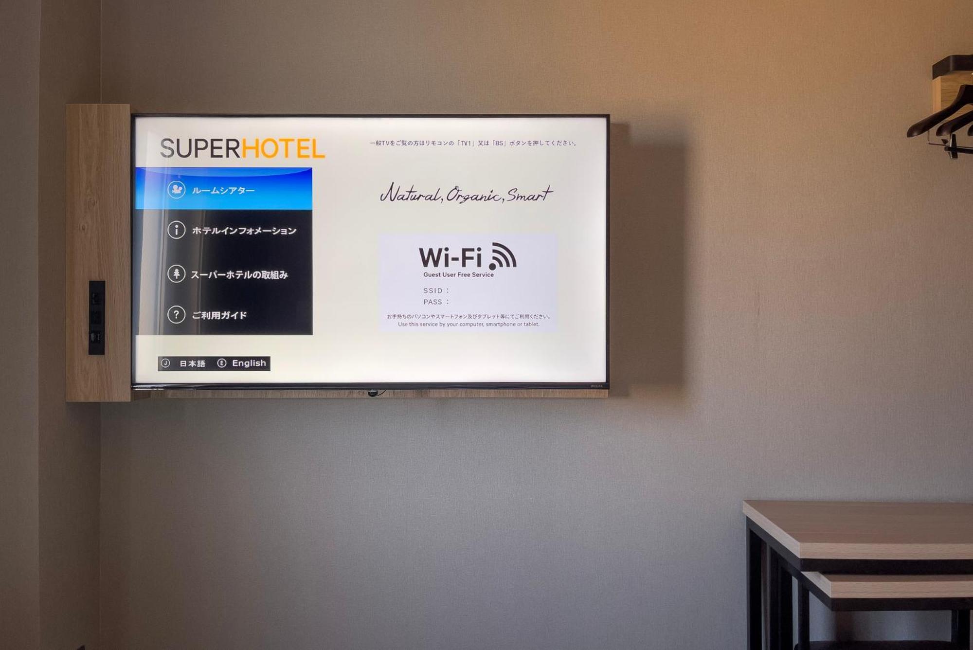 Super Hotel Hiroshima Ngoại thất bức ảnh